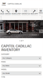 Mobile Screenshot of capitolcadillac.com
